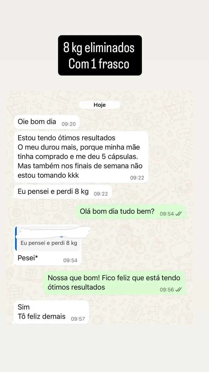 RESULTADO EMAGRECIMENTO