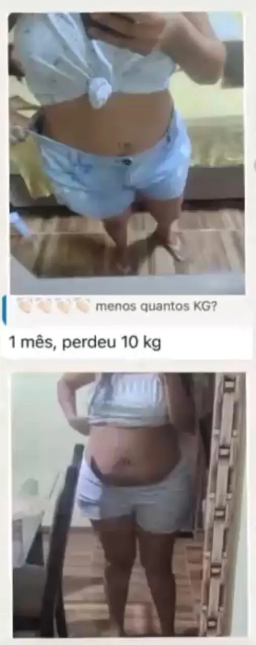 RESULTADO EMAGRECIMENTO