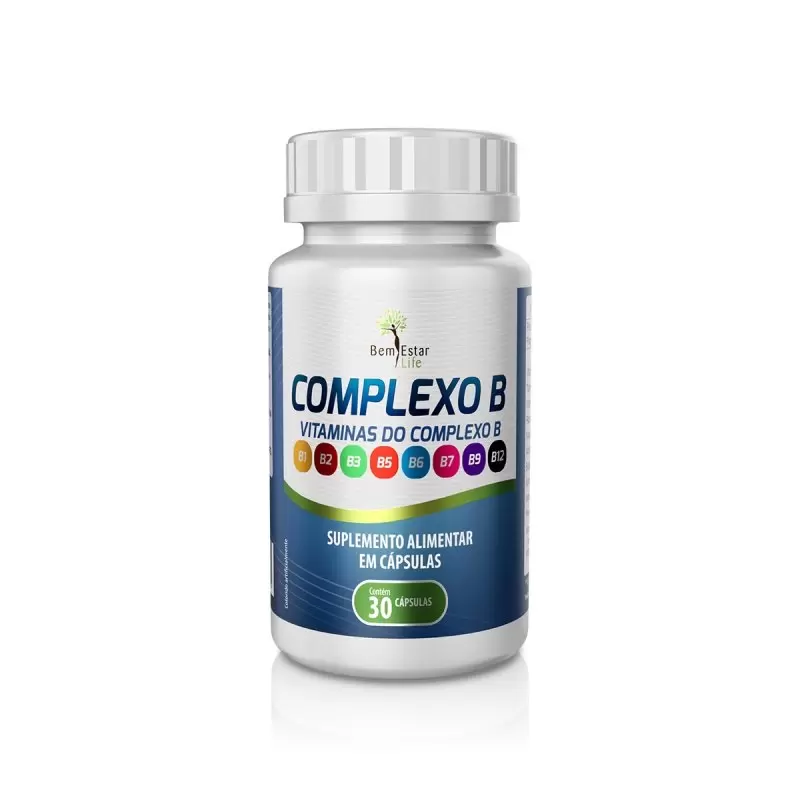 COMPLEXO B- 30 CAPSULAS 7898736380359