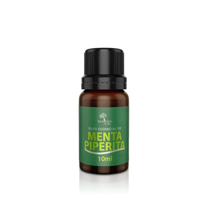 ÓLEO ESSENCIAL DE MENTA PIPERITA -10 ML 7898736380281