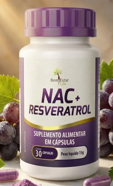 NAC + RESVERATROL
