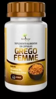 GREGO FEMME 60 CÁPSULAS 