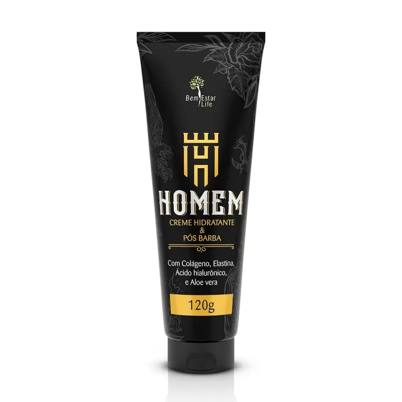 CREME HIDRATANTE POS BARBA HOMEM