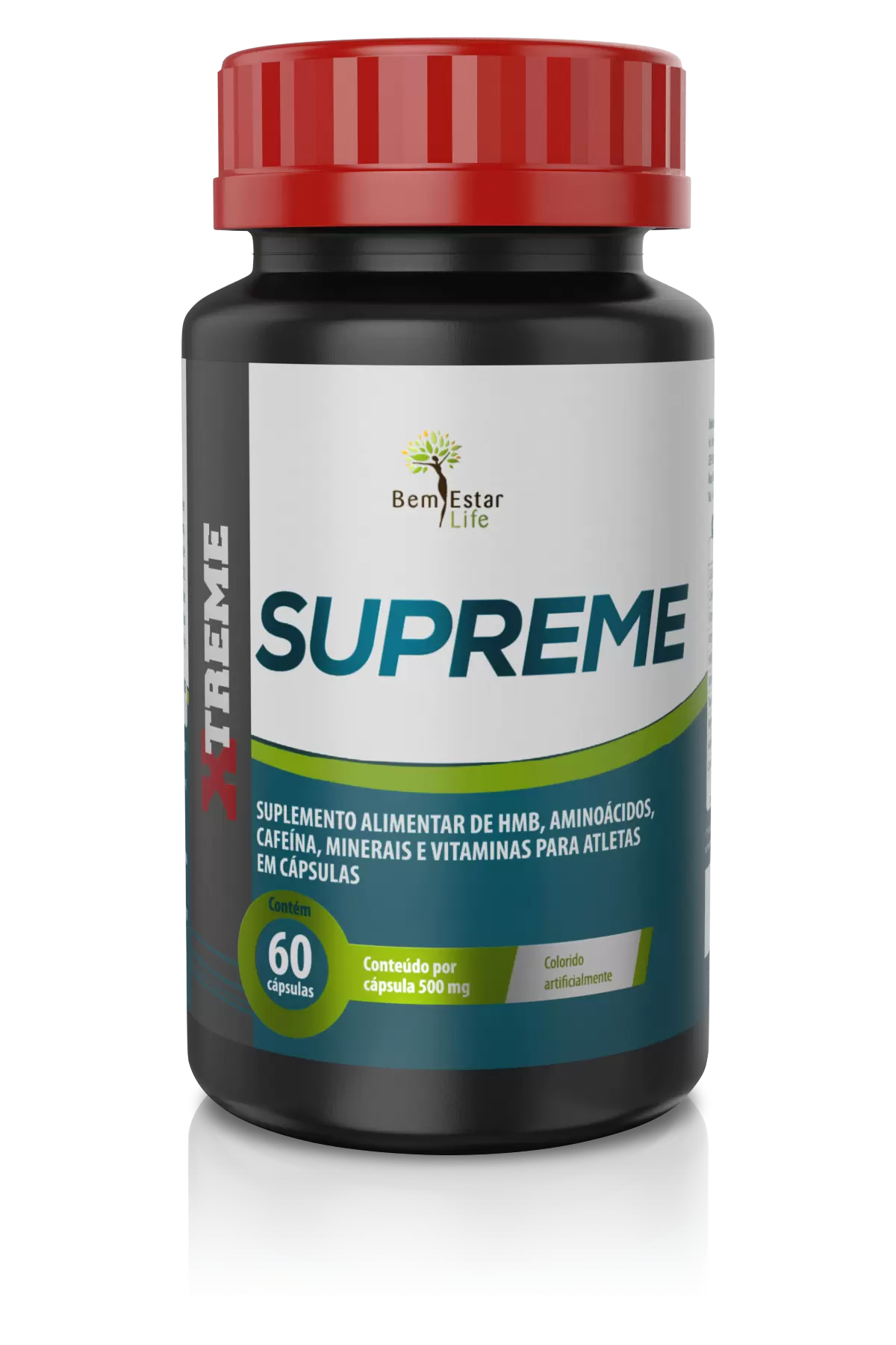 SUPREME XTREME 60 CÁPSULAS 7898965610500