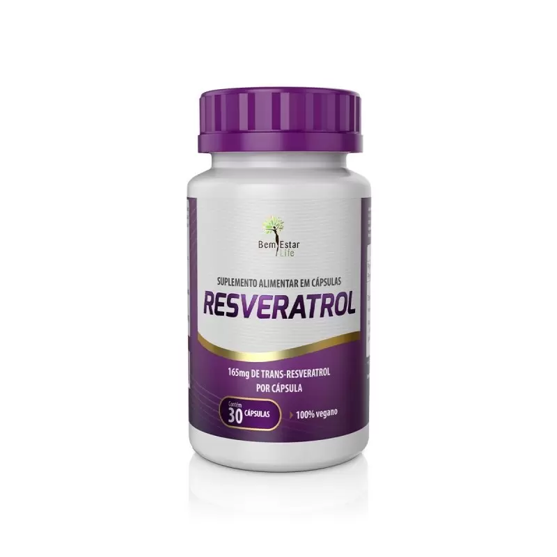 RESVERATROL- SUPLEMENTO ANTIENVELHECIMENTO 7898736380304