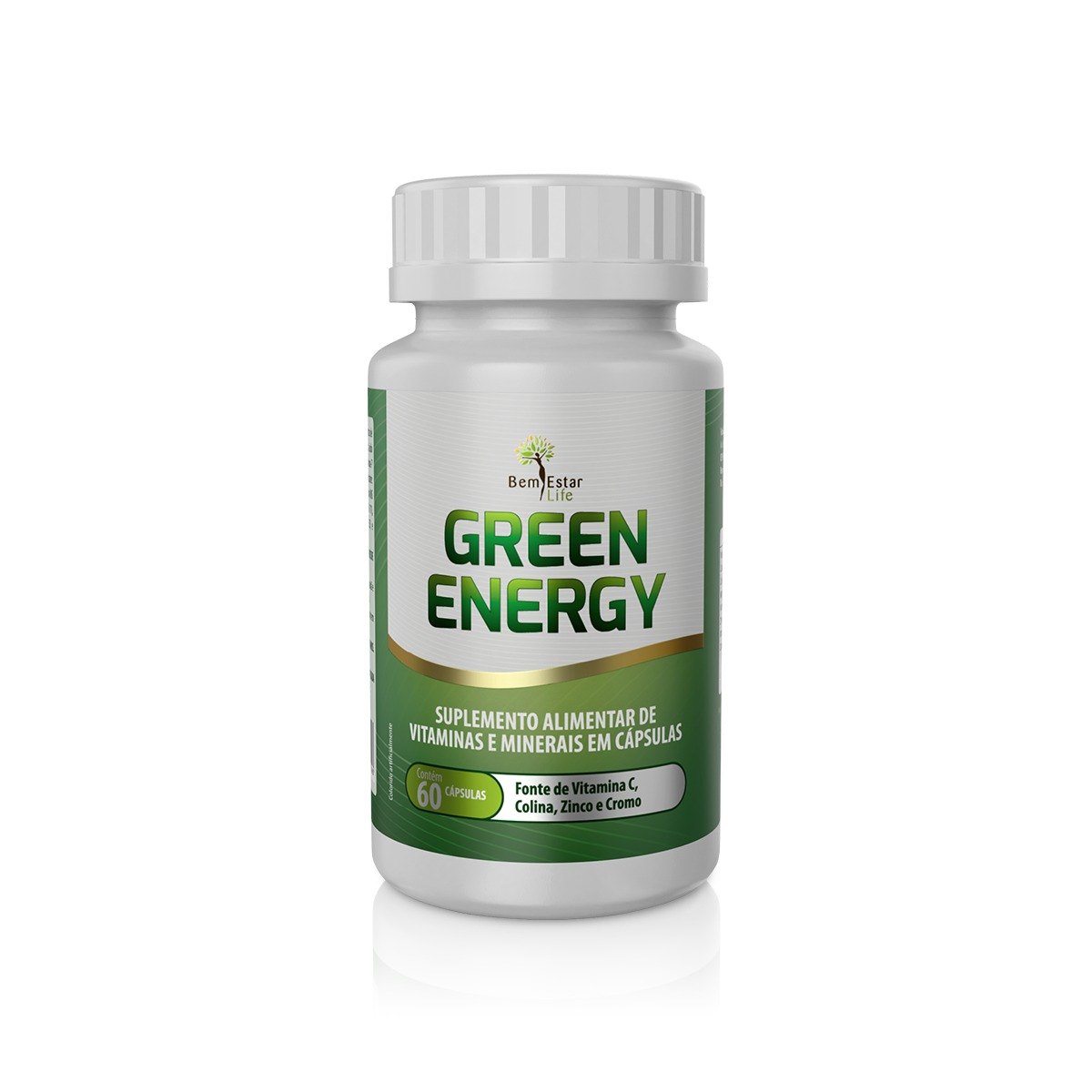 GREEN ENERGY - DETOX  60 CAPSULAS 7898965610265