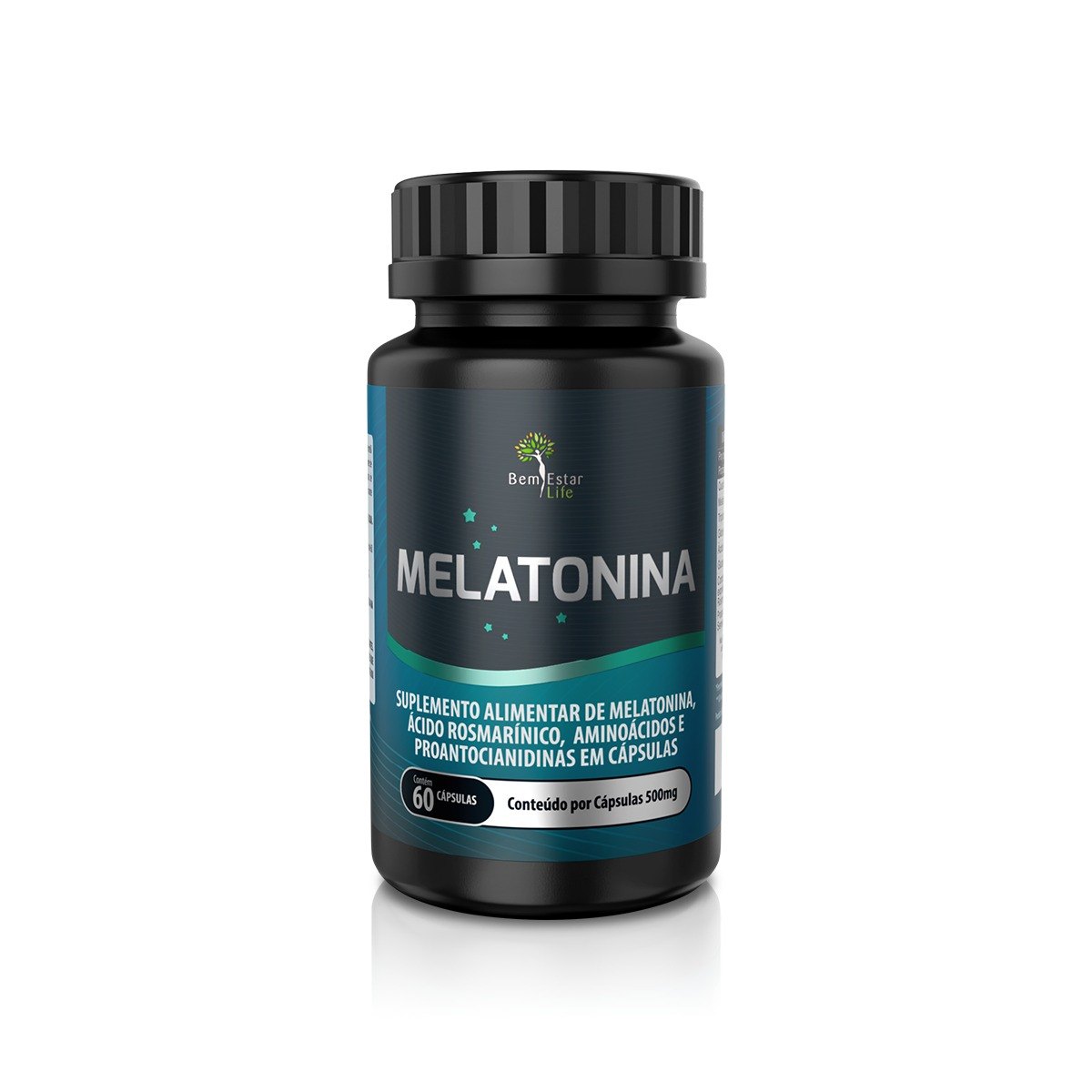 MELATONINA - 60 CAPSULAS 7898965610777