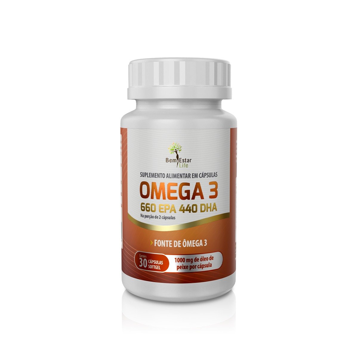 OMEGA 3 GOLD - 30 CAPS 7898965610418