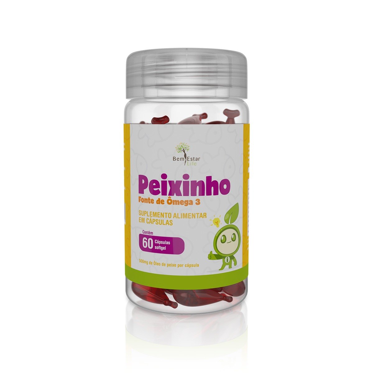 OMEGA 3 PEIXINHO 60 CAPS 7898965610654