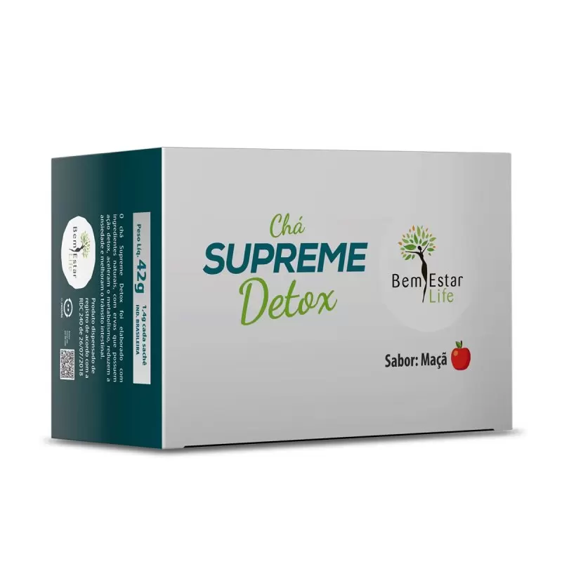 CHA SUPREME DETOX 30 SACHES