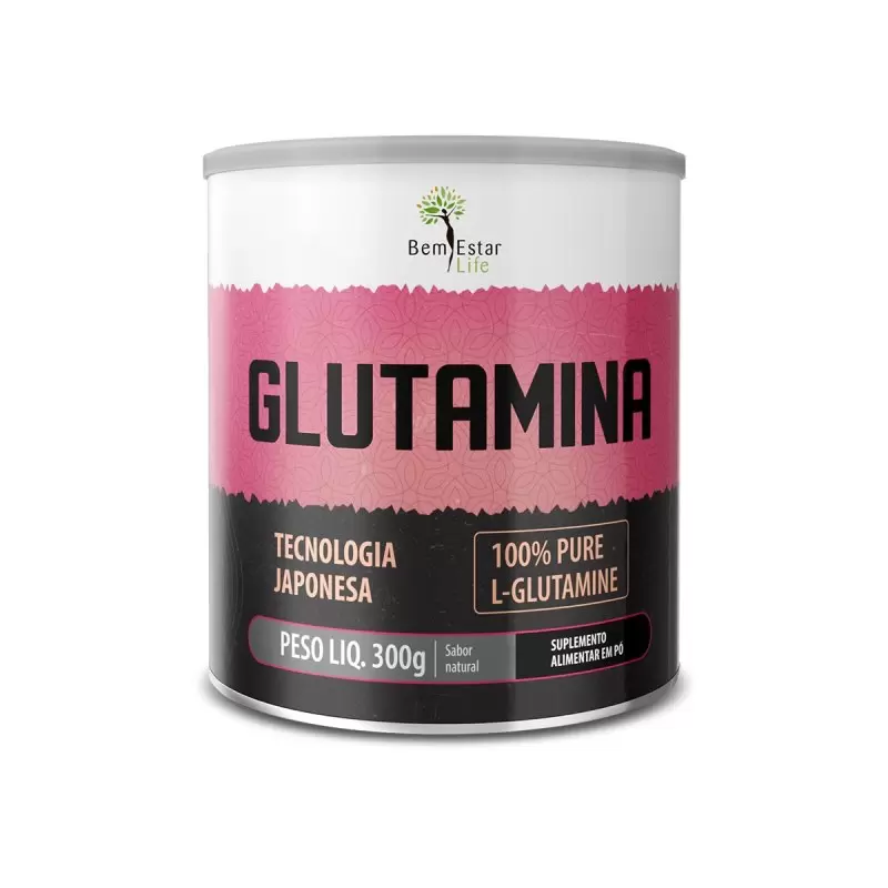 GLUTAMINA 100% PURE - 300GR. - AJINOMOTO 7898736380373