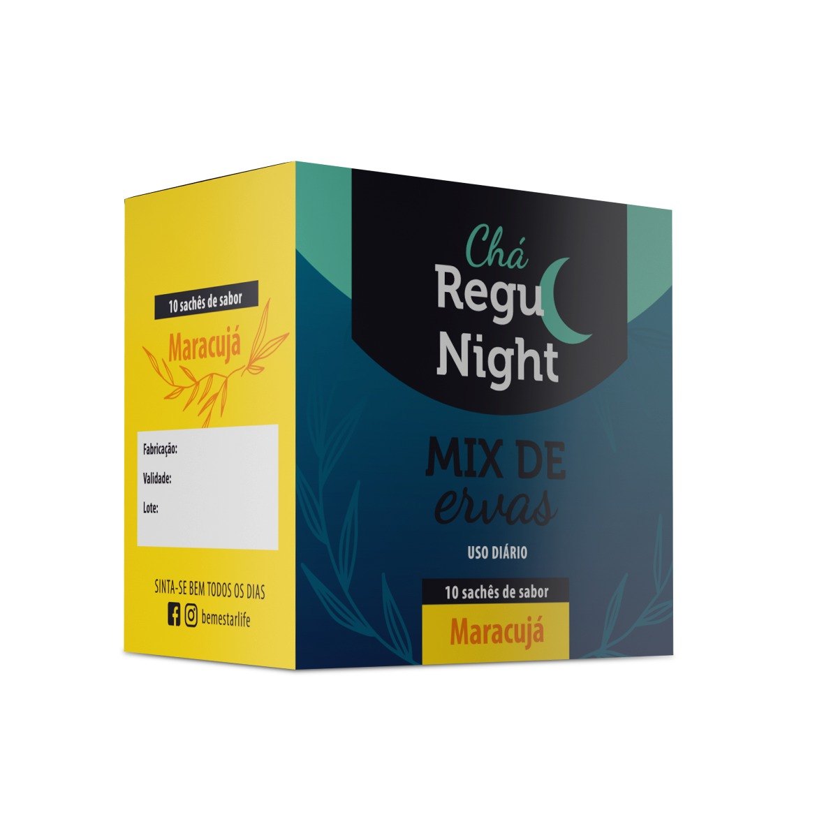 CHÁ REGU NIGHT - 10 SACHET- SONO RESTAURADOR 7898965610531